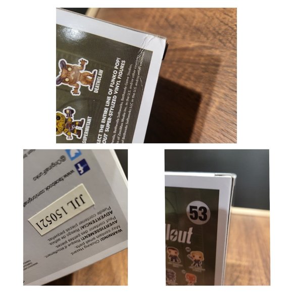 Fallout Vault Boy Glow in the Dark Hot Topic Exclusive Funko Pop - Picture 12 of 12